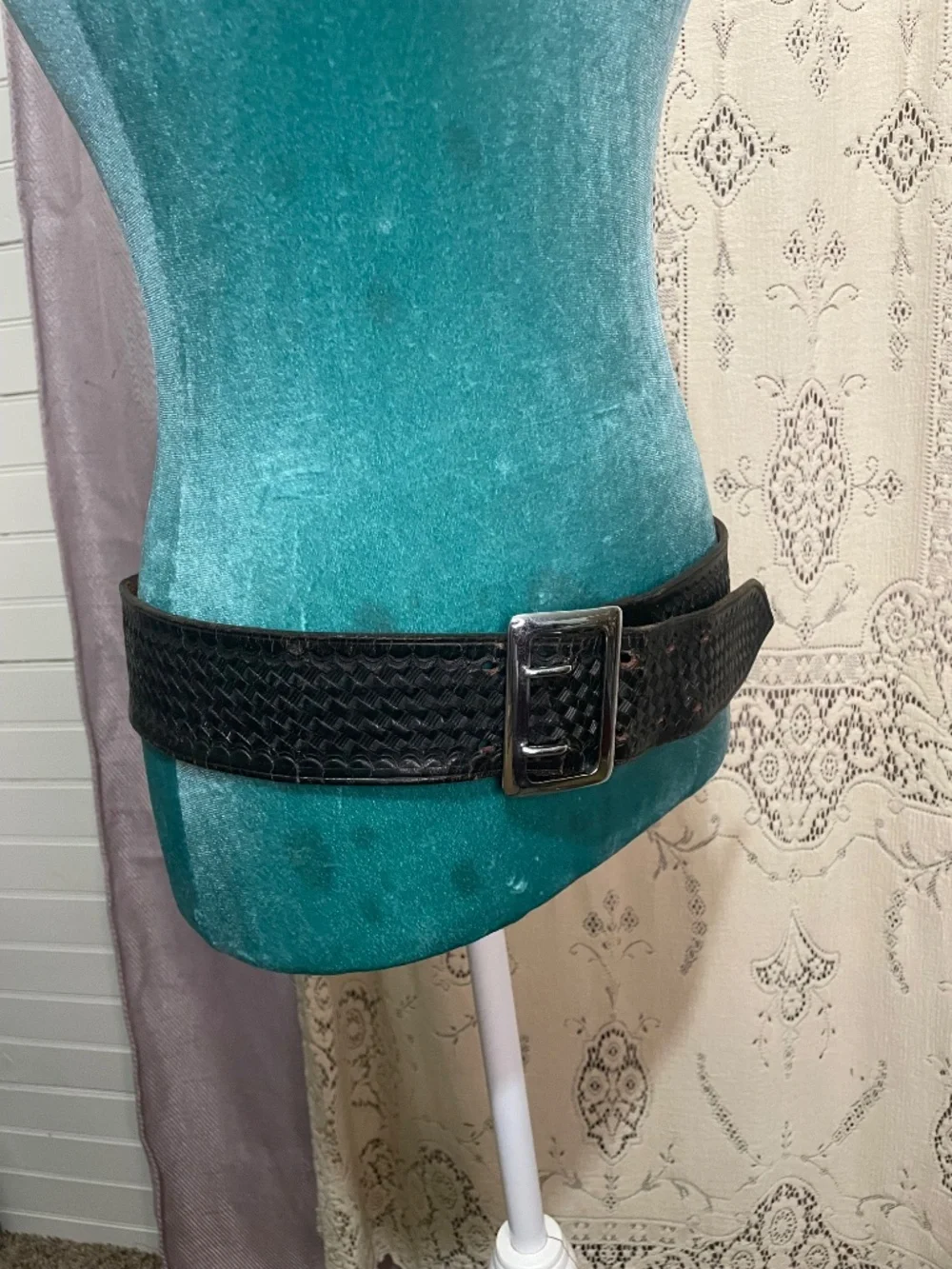 Vintage Leather Safety Belt